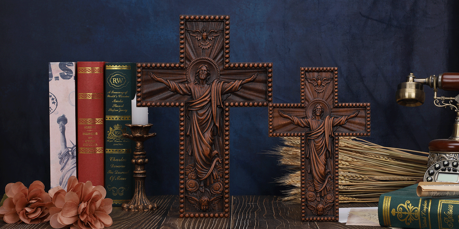 Glorious Ascension: The Jesus - Ascension Cross, a Sublime Symbol of Divine Faith