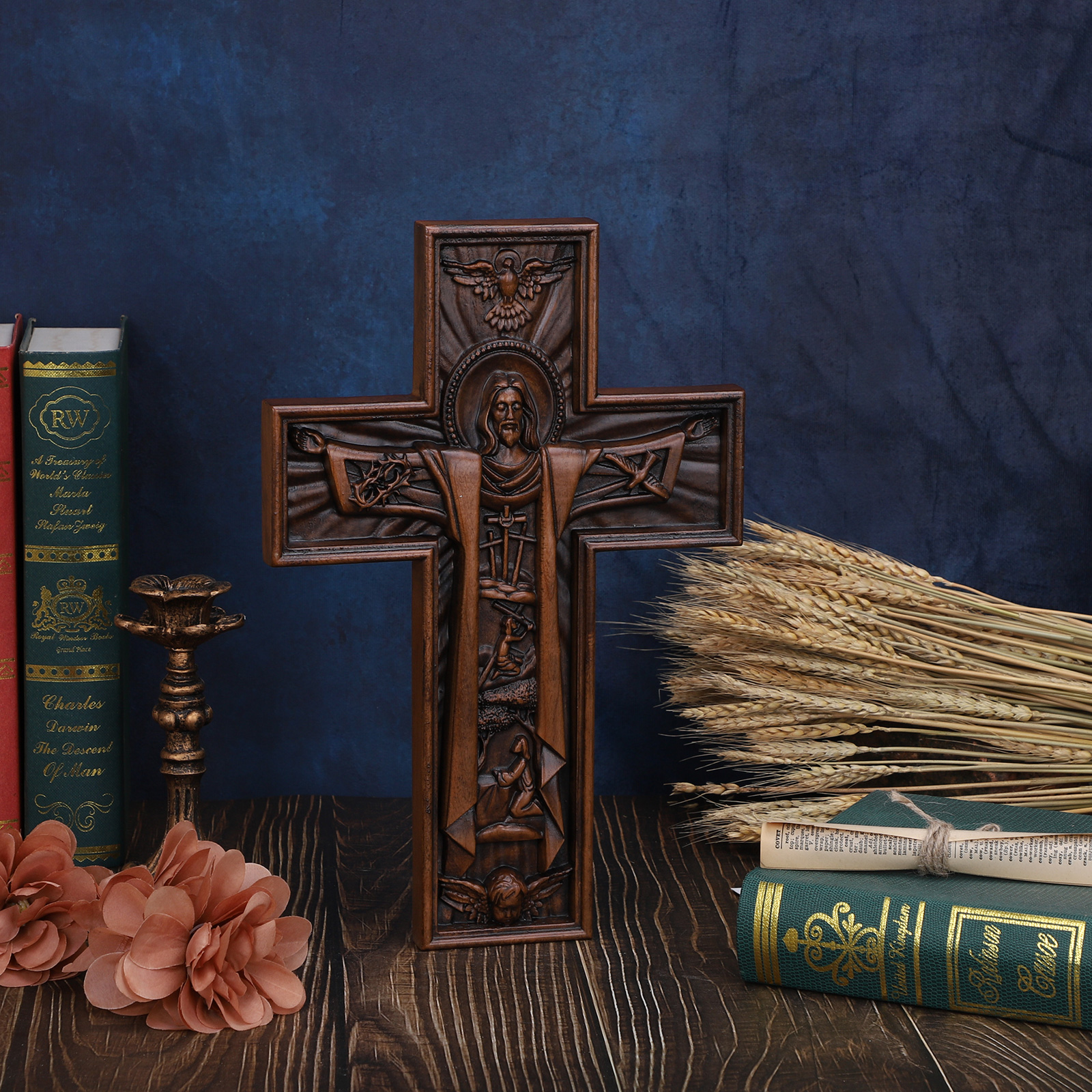 Symbol of Redemption: Exquisite Crucifix of Jesus' Passion, a Profound Symbol of the Power of Faith - 图片 7